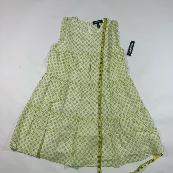 ModCloth Day Tripping Eyelet Flower Fields Trapeze Dress - Picture 8 of 8